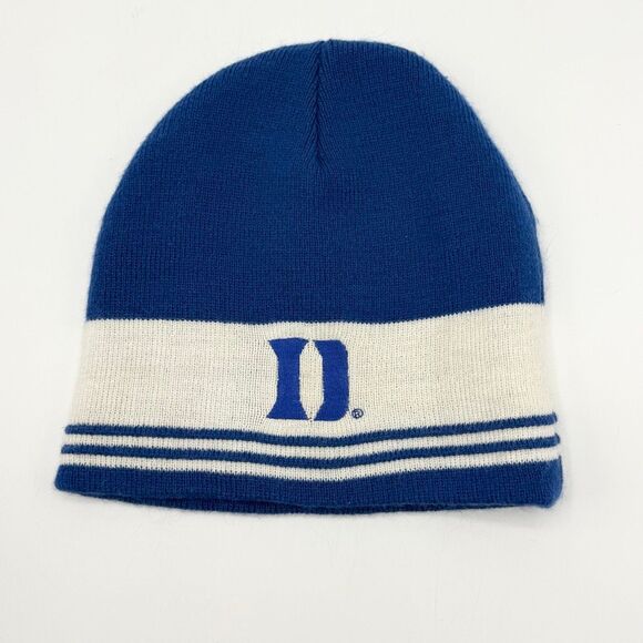 Starter Vintage Detroit Lions Blue White Beanie - OSFM - Picture 1 of 4